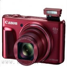 佳能 PowerShot SX720 HS 照相机 含32G/读卡器/包 红色