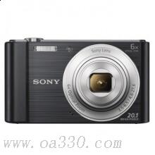 索尼 DSC-W810 数码相机 黑色 2010万像素 BDM包、16G卡、读卡器、清洁套装、气吹、擦镜纸