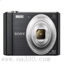 索尼 DSC-W810 数码相机套餐 含64G+包+读卡器+原装电池+清洁套装