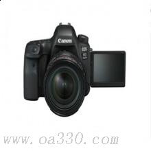 佳能 EOS 6D Mark II 单发相机 24-70mm f/4L+SD64G+包+uv