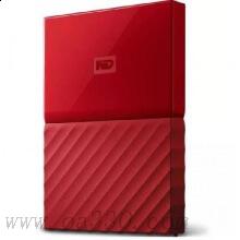 西部数据 WDBYFT0040BRD-CESN New My Passport 2.5英寸 移动硬盘 4T 红色